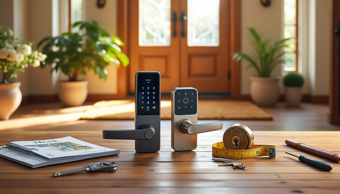 Comment choisir une serrure adaptée à votre porte ? 1 découvrez comment choisir la serrure idéale pour votre porte grâce à notre guide complet. apprenez les critères essentiels à considérer pour garantir sécurité et efficacité, tout en s’adaptant à vos besoins spécifiques.