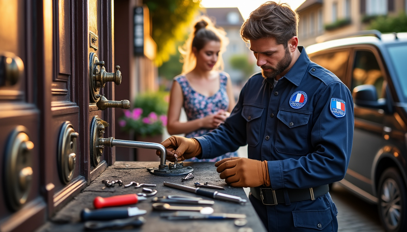 Pourquoi faire appel à un serrurier agréé assurance à Colmar ? 1 découvrez les avantages de faire appel à un serrurier agréé assurance à colmar. garantissez votre sécurité et bénéficiez d'une expertise professionnelle pour tous vos besoins en serrurerie, tout en étant protégé par votre assurance.