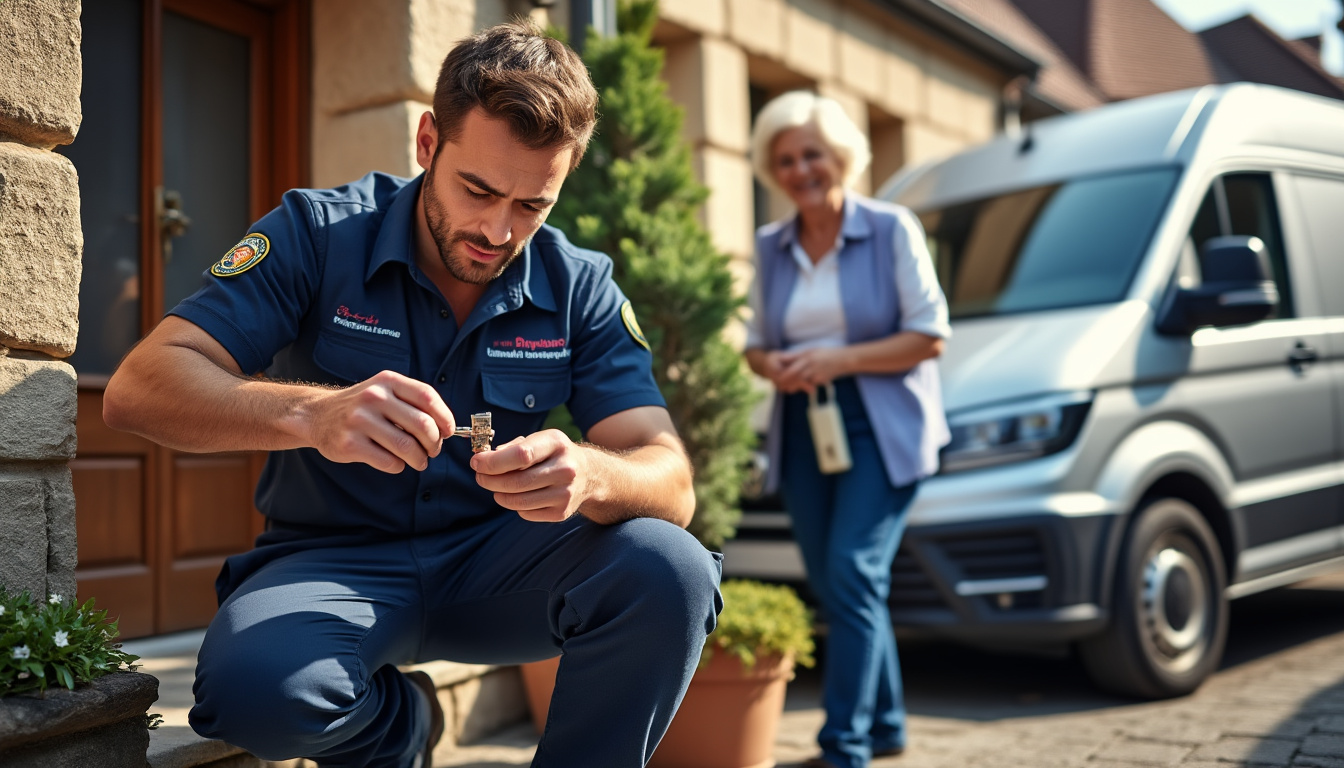 Pourquoi faire appel à un serrurier agréé assurance à Colmar ? 2 découvrez les avantages de faire appel à un serrurier agréé assurance à colmar. sécurisez votre domicile en toute confiance grâce à des professionnels certifiés, qui vous garantissent des interventions rapides et efficaces, tout en étant couverts par votre assurance. ne laissez pas la sécurité de votre foyer au hasard.