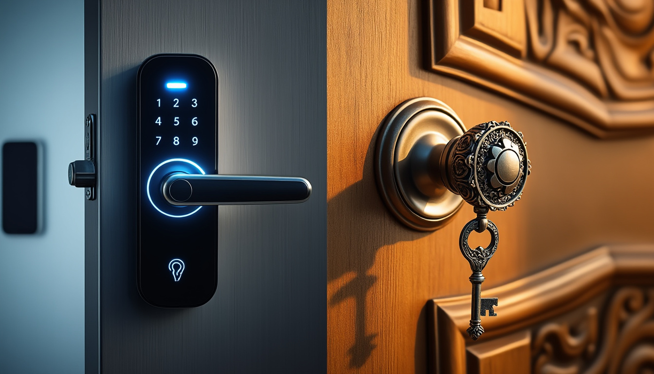 Serrures électroniques vs serrures classiques : lesquelles choisir ? 1 découvrez les différences entre les serrures électroniques et les serrures classiques dans notre guide complet. apprenez à choisir la solution de sécurité idéale pour votre maison ou bureau, en combinant technologie moderne et tradition.